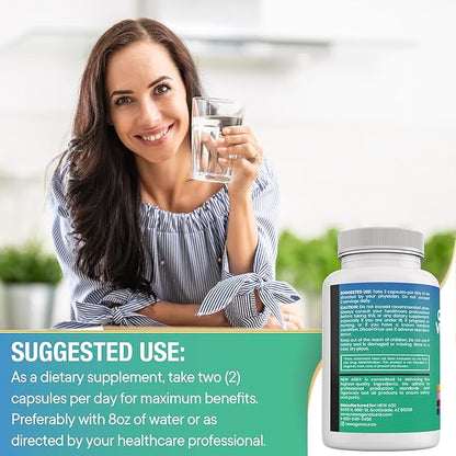 Quercetin Zinc Vitamin C Vitamin D Bromelain Elderberry - Nettle Supplement with Artemisinin, Sea Moss, Echinacea - 180 Count