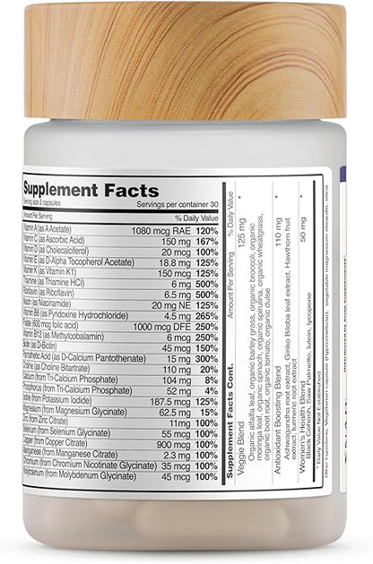 Women's Daily Multi Vitamins