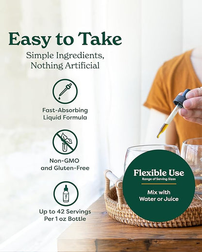 Herb Pharm Certified Organic Astragalus Liquid Extract for Immune System Support - 4 Ounce