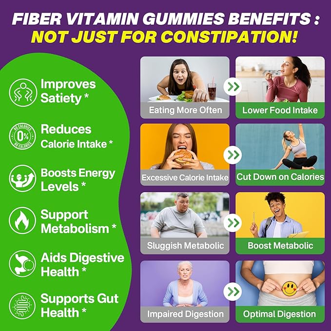 Fiber Gummies for Adults