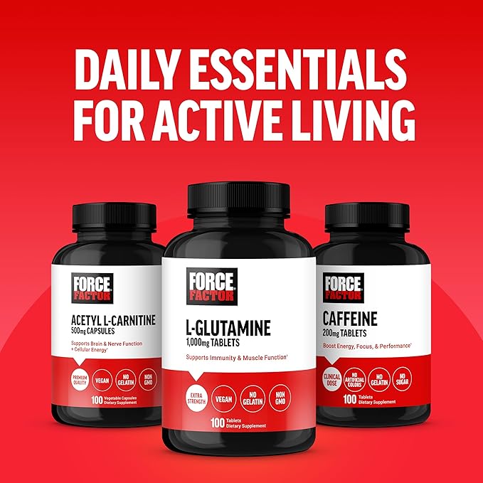 Force Factor Men’s Multivitamin 50 Plus, Multivitamin for Men with 26 Vitamins and Minerals, and Phytonutrients to Support Energy, Immunity, and Muscle Function, 60 Tablets