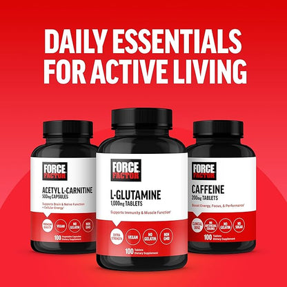 Force Factor Men’s Multivitamin 50 Plus, Multivitamin for Men with 26 Vitamins and Minerals, and Phytonutrients to Support Energy, Immunity, and Muscle Function, 60 Tablets