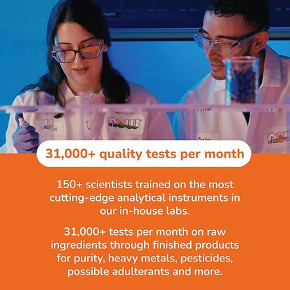 NOW Supplements, Magnesium & Calcium, with Zinc and Vitamin D-3, Nerve and Bone Support*, 100 Tablets (Pack of 2)