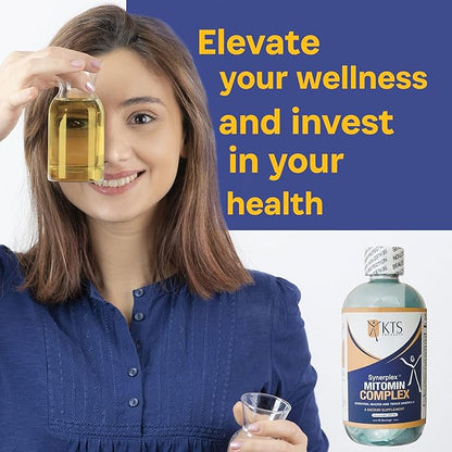 MitoMin Complex – Liquid Mineral Supplement – Easy to-Use Formula for Everyday Wellness - Essential Macro & Trace Minerals