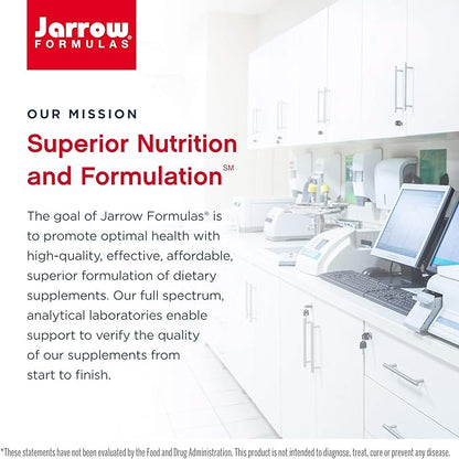 Jarrow Formulas N-A-C Sustain, Supports Liver and Lung Function, 600 Mg, 60 Sustain Tablets (Pack of 2)