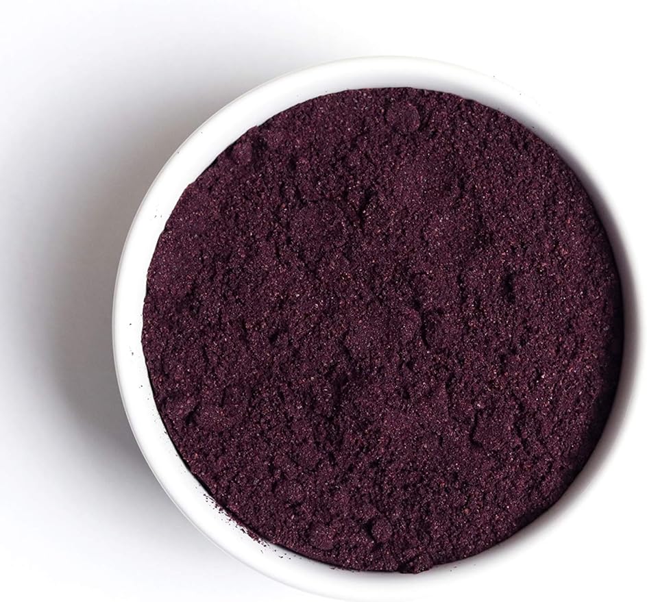 Terrasoul Superfoods Organic Elderberry Powder, 4 Oz - Freeze-Dried