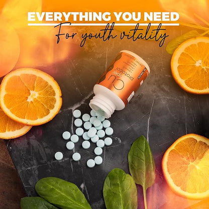 Copper Supplement with Zinc, Selenium, Boron, Molybdenum, and Vitamin C | Copper Protocol for Men & Women | Supports Joint Health | Essential Minerals for Daily Wellness | 90 Tablets