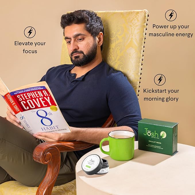 Pure Himalayan Shilajit Resin | High Potency Natural Supplement for Men | Boosts Energy, Focus & Mood | Fulvic Acid & 85+ Trace Minerals | Third-Party Lab Tested | 30 Servings