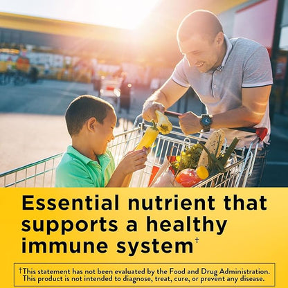Nature Made Vitamin E 180 mg (400 IU) dl-Alpha, Dietary Supplement for Antioxidant Support, 180 Softgels, 180 Day Supply