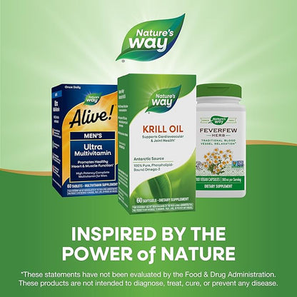 Nature's Way Krill Oil 100% Pure Krill Oil