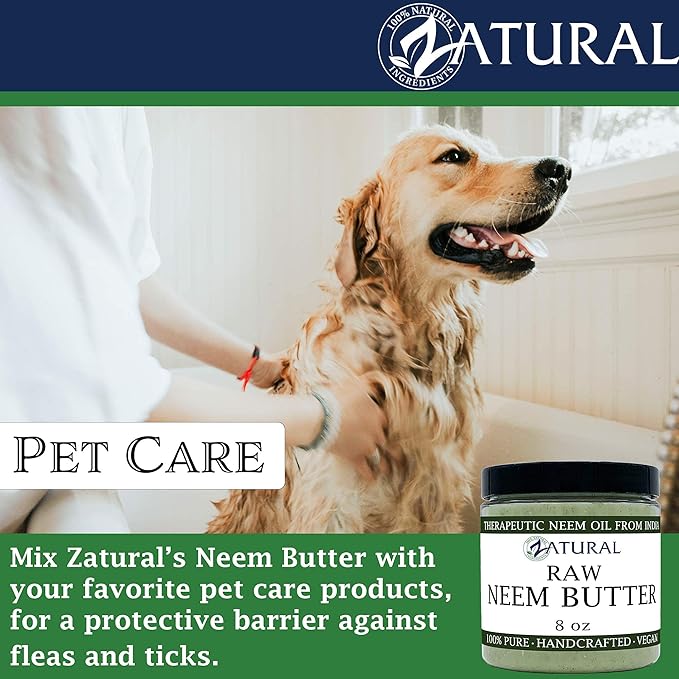 Zatural Neem Butter + Neem Lotion Bundle SAVE OVER 10%