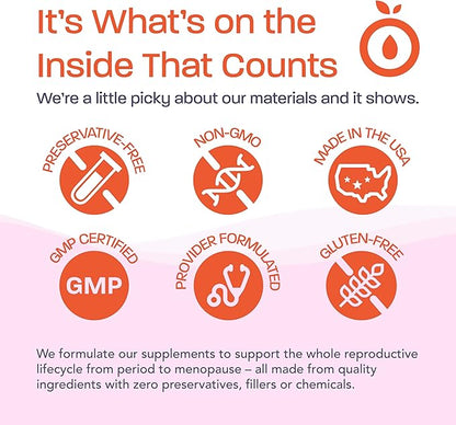 Binto Inositol Powder Mix | 60-Day Supply | 40:1 Ratio of Myo and D-Chiro Inositol | Hormone Balance and Ovulation Support | Preservative Free