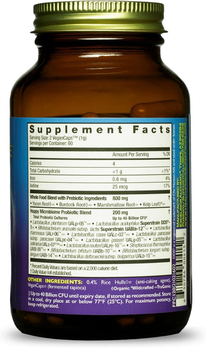 HealthForce SuperFoods Friendly Force - Capsules - 120 Vegan Capsules