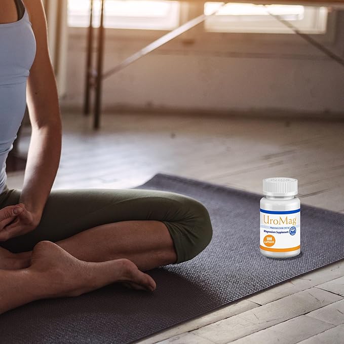 Uro-Mag Magnesium Supplement, Magnesium Oxide Dietary Mineral Supplement, 100 Count