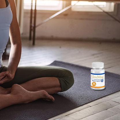 Uro-Mag Magnesium Supplement, Magnesium Oxide Dietary Mineral Supplement, 100 Count