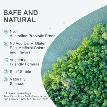 Life-Space Premium Broad Spectrum Probiotics, 32 Billion CFU & 15 Diverse Strains, Formulated for Daily Digestive Health & Immune Health, Probiotics for Women & Men - 60 Veg Capsules