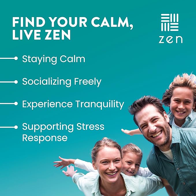 WellPath Zen & Boost Bundle – Stress Relief & Immune Support – 60 Ct Each