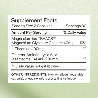 Rest and Restore by Dr. Amy Myers for Restful Sleep – Supports a Healthy Night’s Sleep, Helps Maintain a Regular Sleep Cycle – Dietary Supplement 60 Capsules