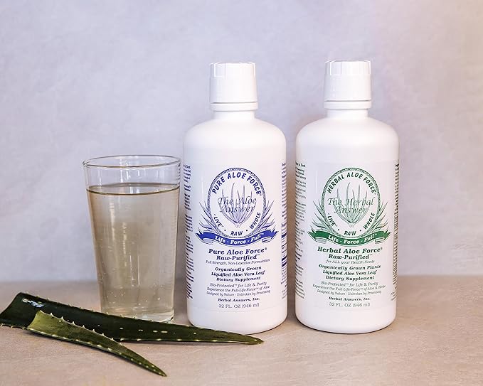 Aloe Force - Pure Aloe Vera Dietary Supplement, 32oz