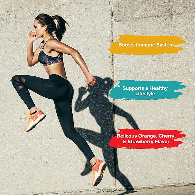 Focus Multivitamin Gummies | Flavored Vitamin Supplement | Boost Energy Levels | Support Overall Health | Daily Dietary Vitamin | 90 Ct, 45 Day Supply