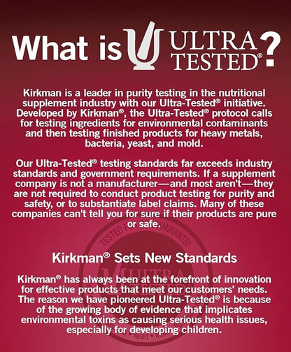 Kirkman Super Nu-Thera Multivitamin Teen & Adult