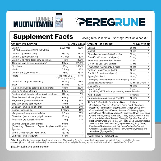 Runner Multivitamin - Sports Certified