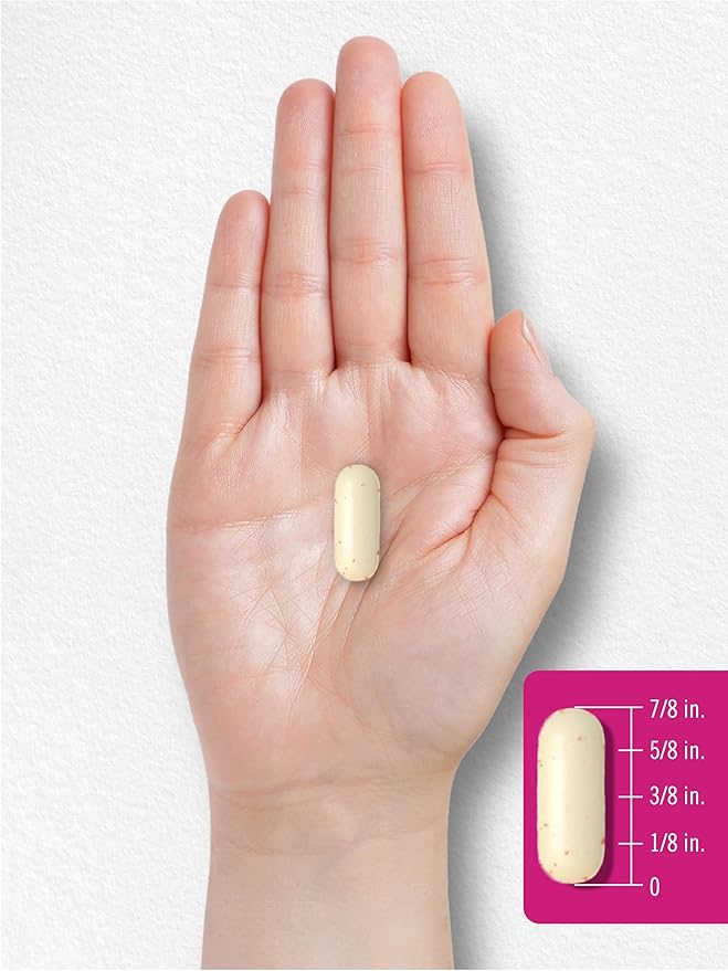 Carlyle Collagen with Vitamin C | 6000mg | 120 Caplets | Multi Collagen Peptide Pills | Type 1 and 3 | Non-GMO, Gluten Free, Grass Fed