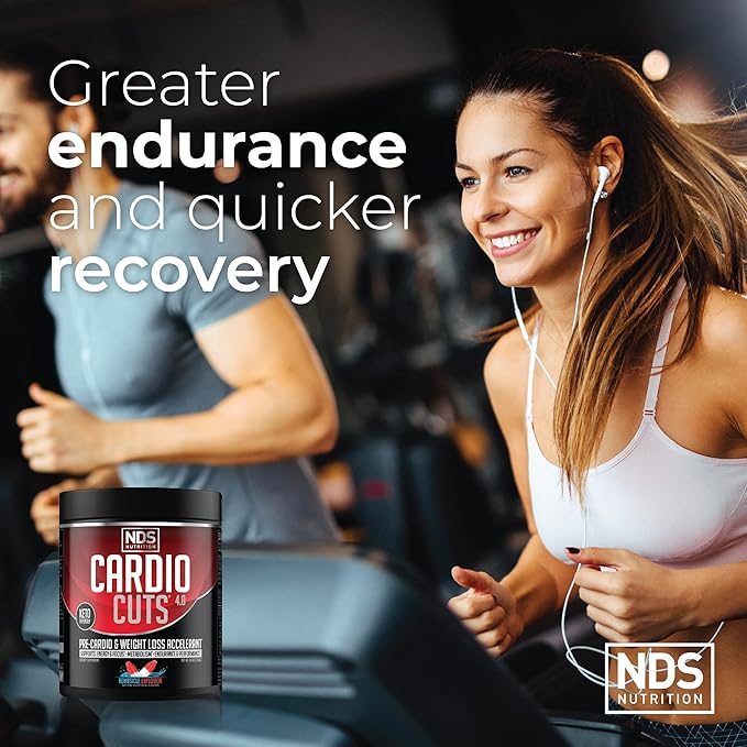 NDS Nutrition 4.0 Pre Workout Supplement - Advanced Weight Loss and Pre Cardio Formula with L-Carnitine, CLA, MCTs, L-Glutamine, and Safflower Oil - Bombsicle (40 Servings)