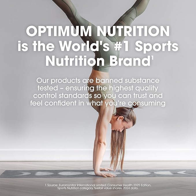 Optimum Nutrition Creatine Monohydrate Plus Powder, Orange Passionfruit Flavored Creatine Performance Blend With Electrolytes for Hydration, Added Vitamins, 80 Servings, 720 Grams (Packaging May Vary)