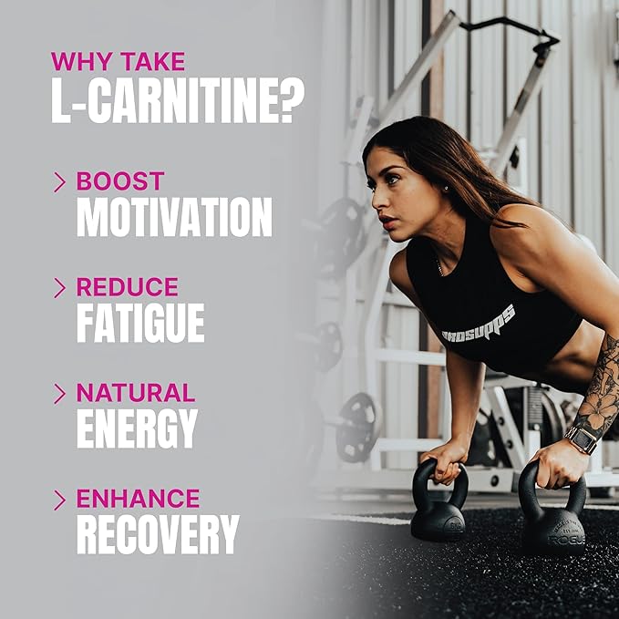 PROSUPPS Thermo Fat Burning Thermogenic Powder Spicy Rita and 3000 L-Carnitine Berry - Weight Management and Pre Workout - Energy, Mood, Appetite Control -