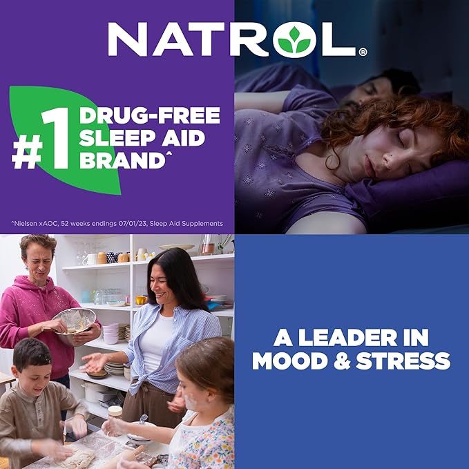 Natrol 5-HTP 200 mg, Time Release, Support a Balanced Mood, Dietary Supplement Provides Serotonin Production Throughout the Day, 30 Tablets, Up to a 30 Day Supply