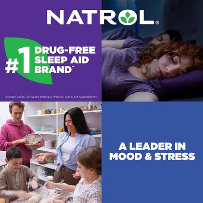 Natrol Ashwagandha Complete Gummy, 3-in-1 Daily Stress Support, Supports Better Mood, Reduces Occasional Stress and Fatigue, 30 Gummies, Up to a 15 Day Supply