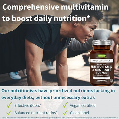 Methylated Kids Multivitamin Gummy + Methylated Men's Multivitamin Bundle, MTHFR Supplements with Active B-Vitamins, Clean Label, by Igennus