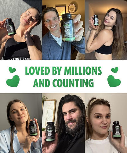 Lions Mane Mushroom Complex, 5 in 1 Adaptogenic Blend - Lionsmane, Chaga, Maitake, Shiitake and Reishi Extract Capsules - Nootropic Mushroom Supplement for Memory, Focus and Immune Support