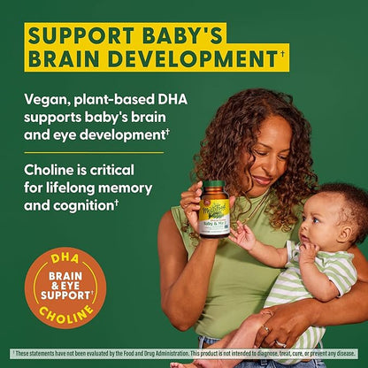 MEGAFOOD Baby & Me 2 DHA & Choline Prenatal, 60 CT