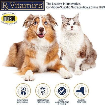 RX Vitamins B12 for Dogs and Cats - Dog Digestive Support for Improved Metabolic Process - Pure B12 for Cats to Support Nervous System - Ideal for Your Dog Vitamins and Cat Supplies - 4oz