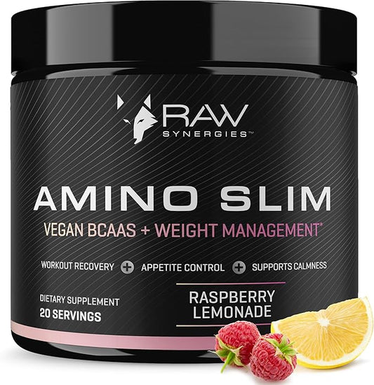 Amino Slim Raspberry Lemonade 20 serv