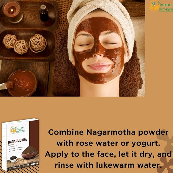 Organic Nagarmotha Powder Cyperus Rotundus Ayurvedic Formula for Digestion 100% Pure Premium Quality Herbal Supplement for Men and Women Promotes Healthy Hair Care 150 GMS / 5.3 oz