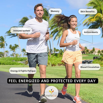 Korean Red Ginseng Prime Extract with 11mg Ginsenosides - Boost Energy, Memory & Immunity, 6-Year-Old Ginseng Drink for Circulation & Skin -30 Pouches (30mL *30)