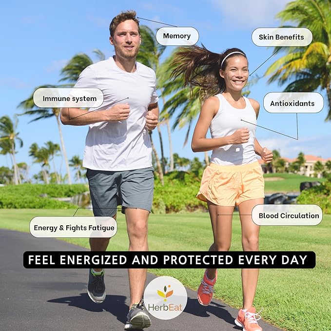 Korean Red Ginseng Prime Extract with 11mg Ginsenosides - Boost Energy, Memory & Immunity, 6-Year-Old Ginseng Drink for Circulation & Skin -5 Pouches (30mL*5)