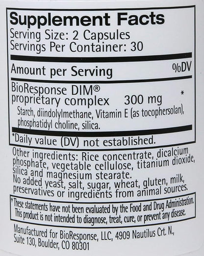 BioResponse DIM - 150 mg (120 capsules)