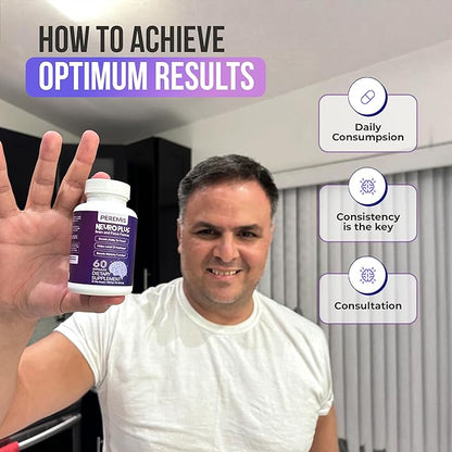 Nootropic Brain Supplement for Men & Women | Memory, Mental Clarity & Cognitive Improvement