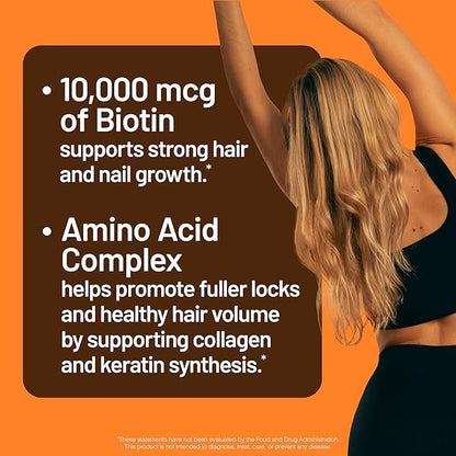 NatureWise Liquid Multivitamin Hair Growth for Women & Men + Clinically Proven Tocogaia®, Biotin, Vitamin D, E, B - Sugar Free Multivitamin for Hair Growth & Skin Elasticity - 30 fl oz[30 Servings]
