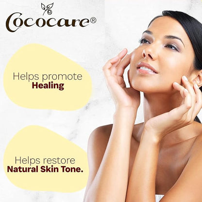 COCOCARE 100% Vitamin E Oil, 14000 I.U., 0.5 Fl Oz - Skin Moisturizer & Antioxidant Protection