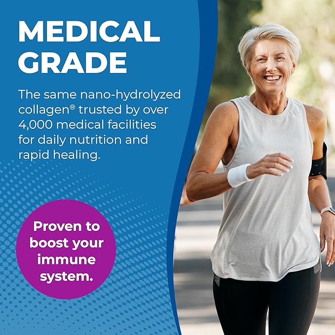 Berry Sugar Free Liquid Protein Shot - 16oz Anti Aging. Proven to Boost Immunity. Formula Trusted by 4,000+ Medical Facilities for Complete Protein Nutrition and Proven 2X Faster Healing