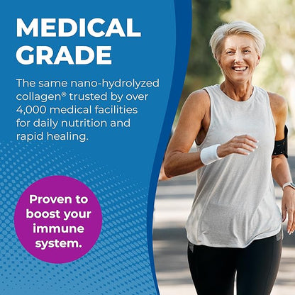 Berry Sugar Free Liquid Protein Shot - 16oz Anti Aging. Proven to Boost Immunity. Formula Trusted by 4,000+ Medical Facilities for Complete Protein Nutrition and Proven 2X Faster Healing