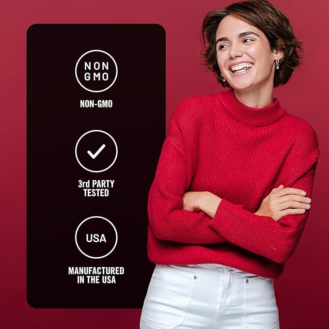 NatureWise Cranberry Pills for Women - Extract Equal to 12,500mg* Cranberry Supplement + Vitamin C & E - Cleansing Urinary Tract & Bladder - Vegan, Non-GMO, Sugar-Free - 60 Capsules[1-Month Supply]