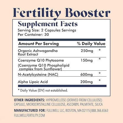 Fertility Trio | Prenatal Vitamin Lemon + DHA & Fertility Booster | Choline, Folate, Omega 3, Coq10, NAC, 26+ Vital Nutrients | Dietitian-formulated, Non-GMO, 3rd Party Tested, 30 Servings