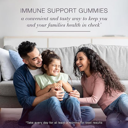 NEW NORDIC Elderberry Vegan Gummies, Sugar Free Chewable Immune Support with Vitamin C for Adults and Kids 4+, No Artificial Colors or Flavors, 60 Count (Pack of 1)