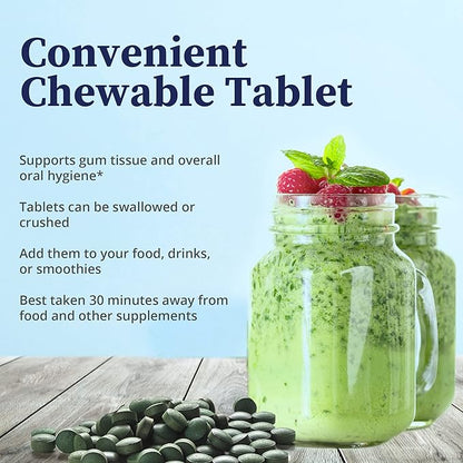 BioPure Chlorella Pyrenoidosa – 100% Organic, Cracked-Cell Wall, Nutraceutical Superfood Packed with Proteins, Vitamins, Minerals & Amino Acids That Supports Metabolism, Detox & Immunity 1000 Tablets